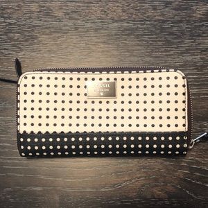 Fossil Polka Dot Wallet